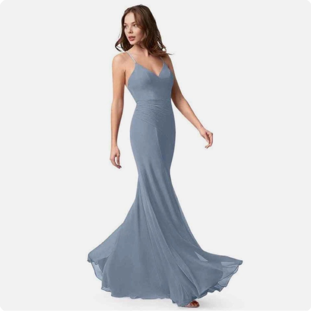 Azazie Nile Gown In Twilight